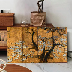 Japanese cherry plum willow style small niche art decoration painting living room dining room bedroom Japanese cuisine restaurant homestay Japanese retro wall hanging