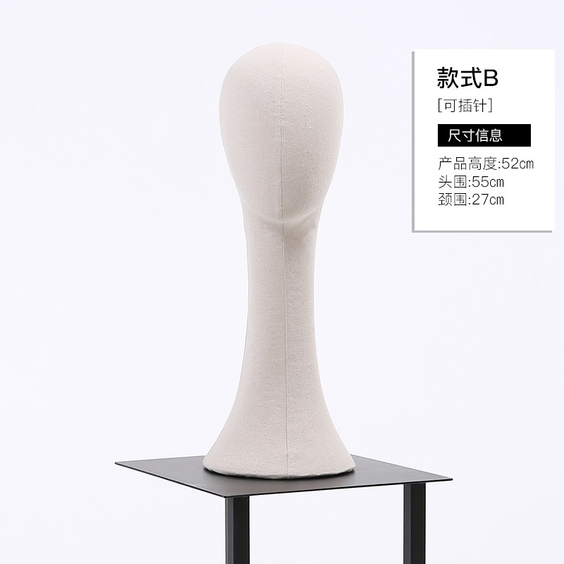 Linen color long style,