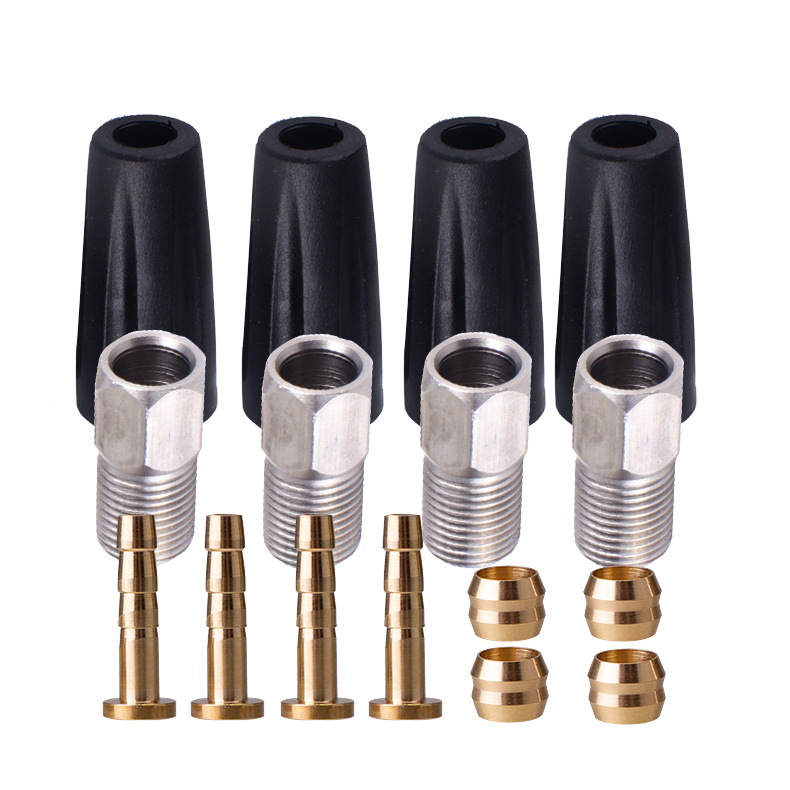 BH59 tubo de aceite tornillo de presión tornillo de presión manga de goma