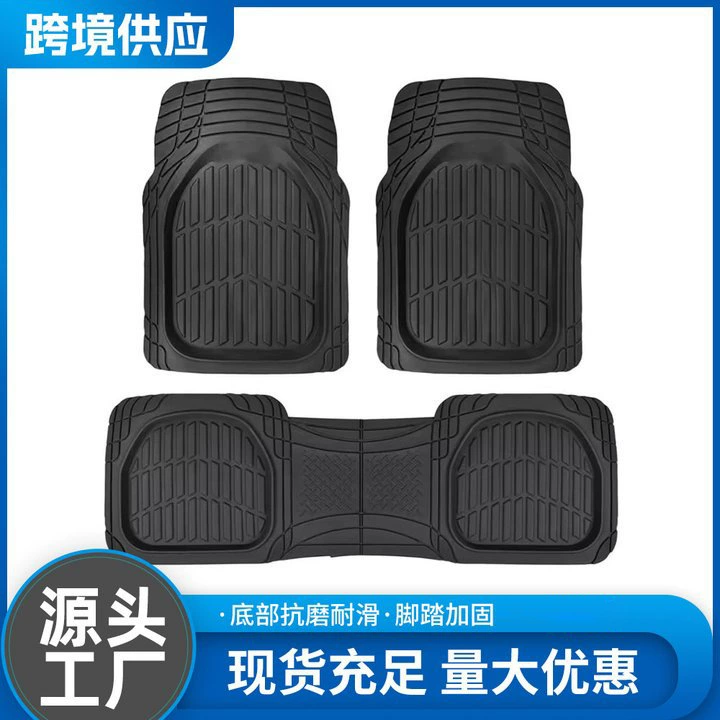 Автомобильные ножные коврики Водонепроницаемый пластик может быть разрезан универсально легко чистить