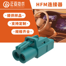 HFM����߶˵�ǻ˫ǻ��������Ƶ��Ƶ�����ź�ͨ�ô���������