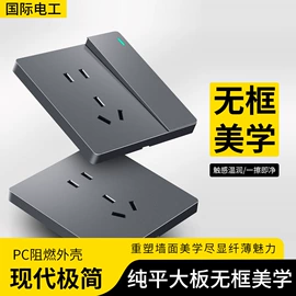 墙壁插座;轨道插座;墙壁开关