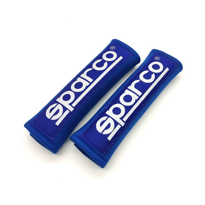 unlimited TRD Fujiwara MOMO – Seat belt shoulder pad - sparco-blue