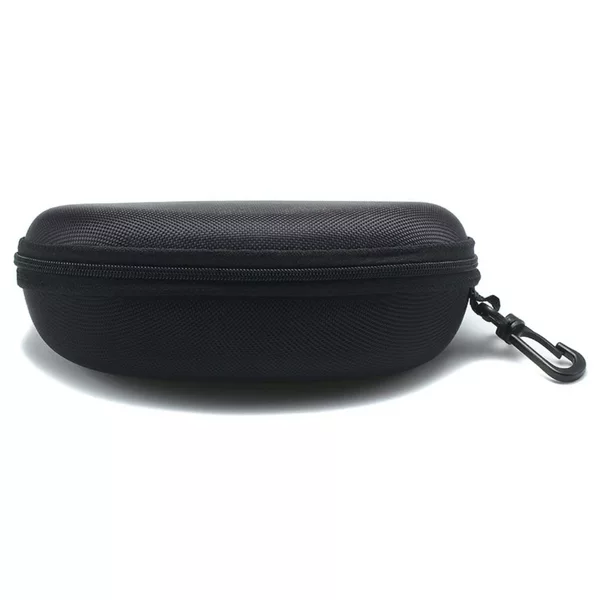 Sports Anti-pressure Large Sunglasses Case EVA Zipper Box Oxford Cloth Glasses Case Korean Style Large Portable Hook