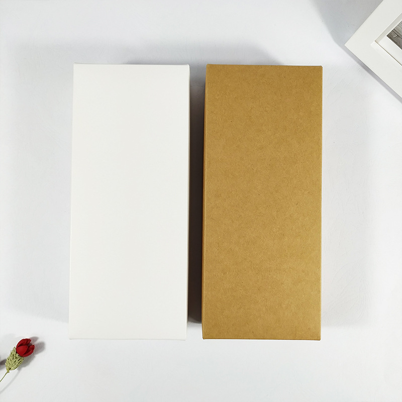 袜子包装盒白卡纸包装盒牛皮纸包装盒淘宝电商包装盒包装盒定制