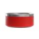 Dog Bowl Amazon Source Factory Cross-border Direct Supply Large Capacity Non-slip Stainless Steel Double-layer Pet Bowl
