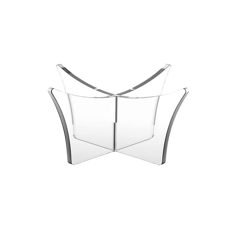 Cross-border Acrylic X-frame Ball Bracket Basketball Base Display Stand Foot Volleyball Transparent Stand Factory Storage Rack