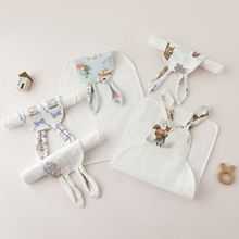 儿童纯棉吸汗巾幼儿园男童女童垫背巾止汗全棉纱布婴儿宝宝隔汗巾