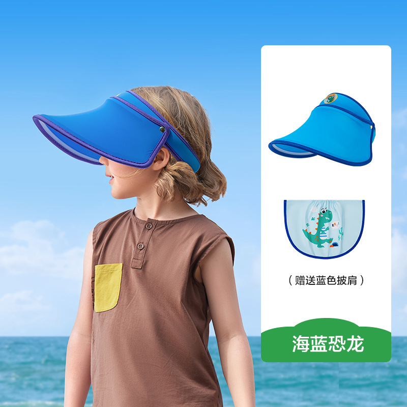 KK árbol sombrero de protección solar para niños bebé sombrero para el sol para niños bebé Salida de verano para niñas sol protección UV ala Grande Tapa vacía