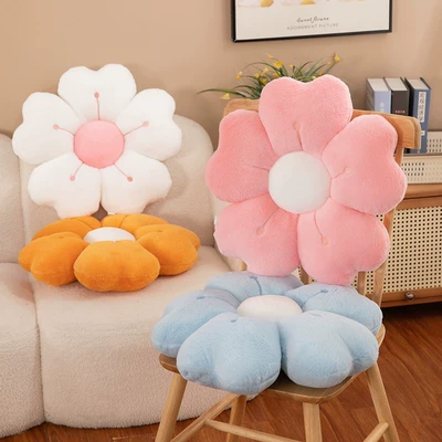 Oyuncaq yastıqlar Bay Window Flower Cushion