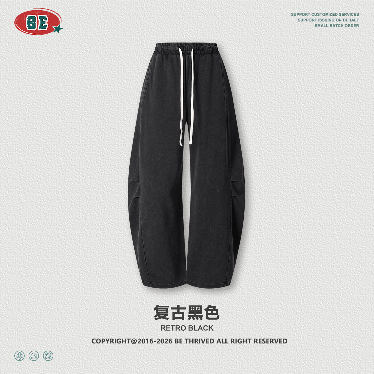 BE hombre americano retro cuello de polo callejero manga corta suelta hacer viejos lavados de la cimeta pantalones recto conjunto deportivo