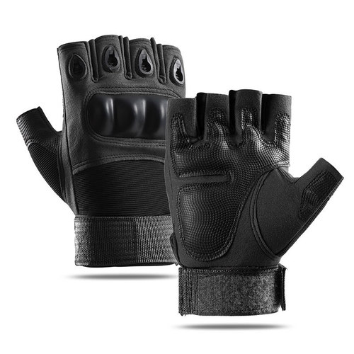 Cross-border tactical half-finger gloves for male military fans, special forces half training, full-finger touch screen gloves, sports fitness and cycling