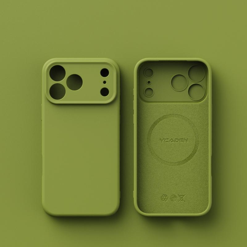 Customized Logo Suitable for Apple 17 Phone Case Iphoneair Protective Cover Liquid Silicone Magnetic Suction 17Promax Customized Logo Suitable for Apple 17 Phone Case Iphoneair Protective Cover Liquid Silicone Magnetic Suction 17Promax