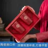 Wine red Yuanxi 2 wash cups, free toothbrush + gift box