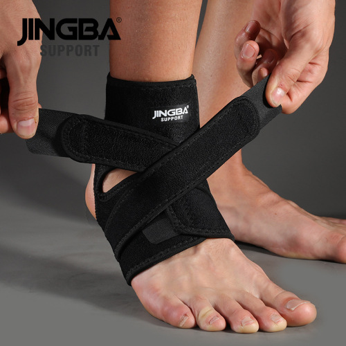 JINGBA Ankle Brace SBR Taekwondo Mountaineering Pressurized Outdoor Cycling Basketball Fitness Manufacturer Wholesale