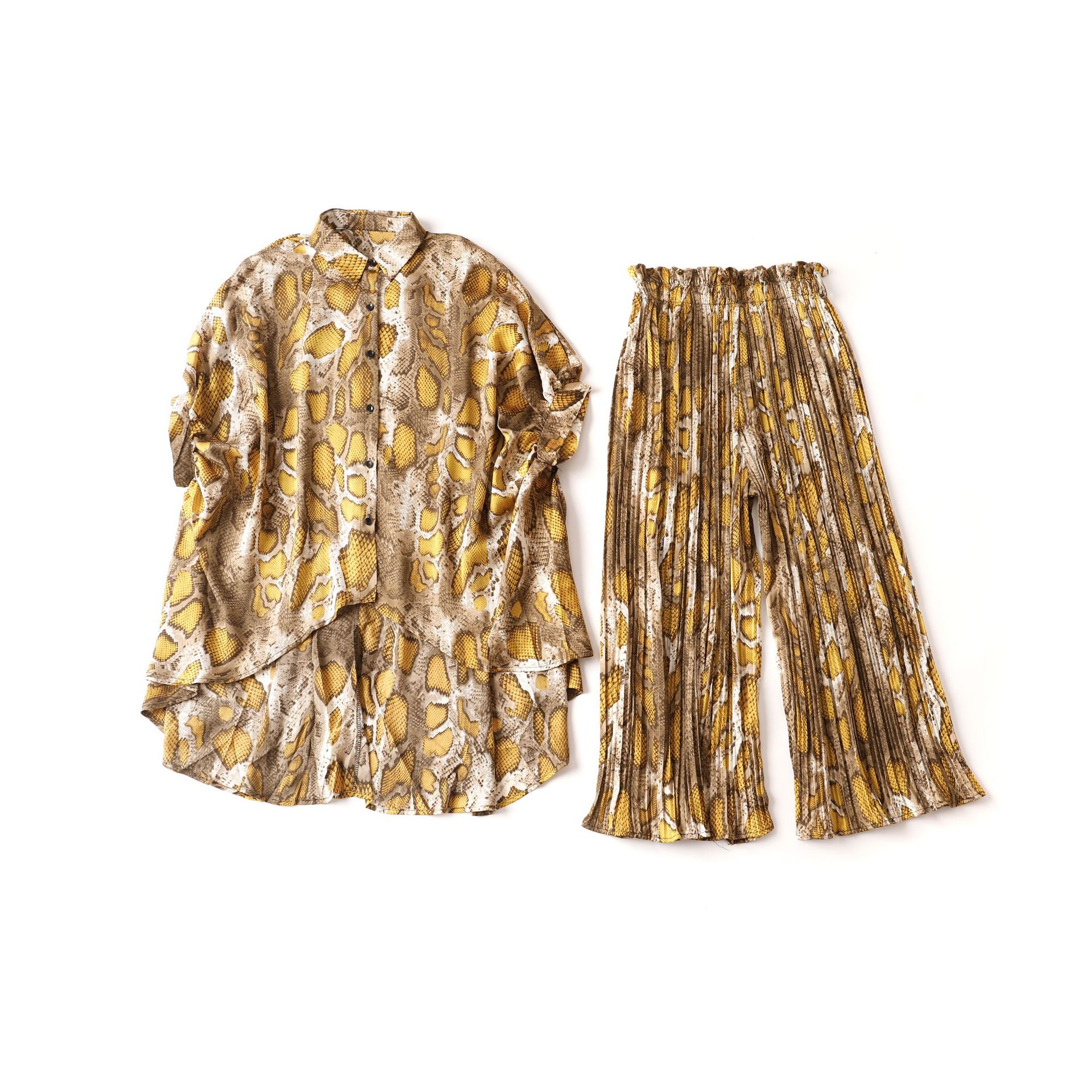 434g Weight Half Sleeve Sleeve Length Polyester Fabric Type Pant Co-ord Set Sets Type 2 Pieces Set Quantity Daily Occasion Turndown Neckline Regular Fit Fit Type Printing Pattern Summer, Spring Season Women's Gender Elegant, Streetwear Style Daily Women's Elegant Streetwear Printing Polyester Pant Co-ord Set Pants Sets 21