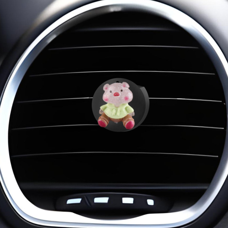 Salida de aire de coche, animales coloridos, aromaterapia creativa, perfume de coche, decoración de dibujos animados, suministros de decoración, suministros de coche