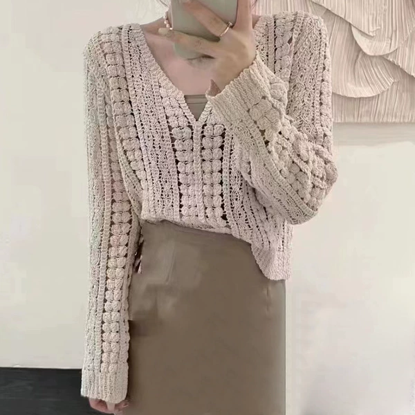 01A long sleeve beige