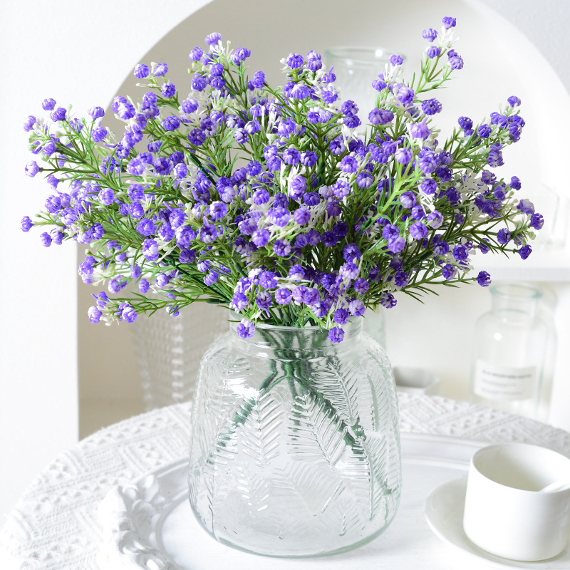 Estrellada flor artificial manojo novia con flor Hotel decoración de la boda accesorios de fotografía flor de la planta al por mayor