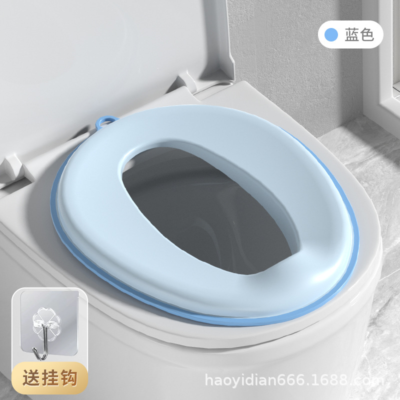 클리어 스카이블루(변기+프리후크)