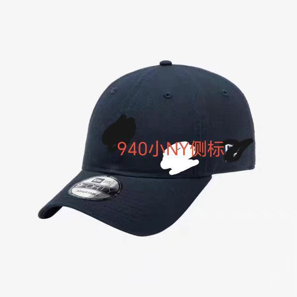 Newera New Era 帽子 940 ソフトトップ スモールラベル NY ピークキャップ フェイスショーツ ベースボールキャップ 男女兼用 アウトドア 日焼け止め|undefined