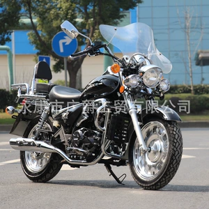 Storm Prince 250Cc Retro Motosiklet, Tək Silindrli Elektrik Sprey Yanacaq