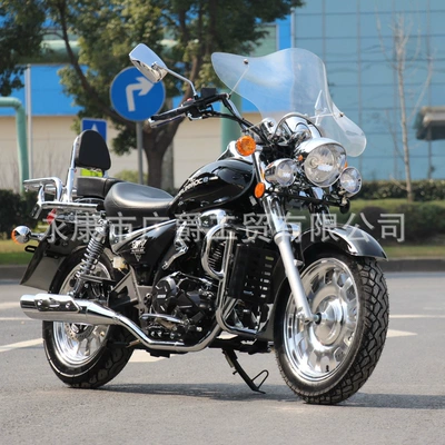 Storm Prince Motorcycle 250Cc Retro Style Cold Single Cylinder Motorcycle National Four Electric Spray Fuel the Complete Vehicle Can Be Oemed (Motosikletlər)