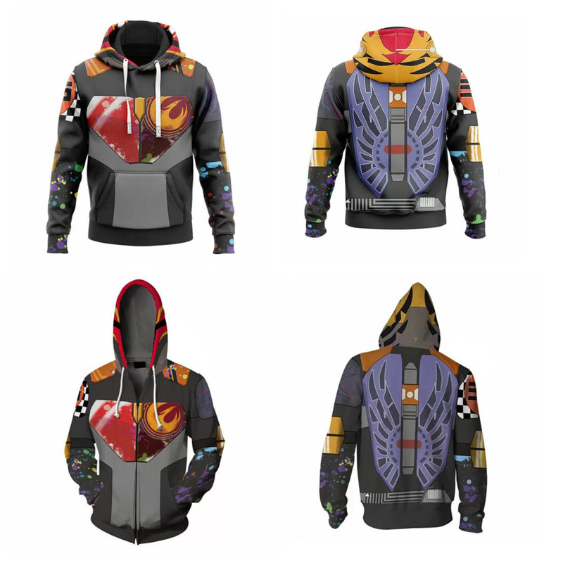 cosplay Around Star Wars Boba Fett 3D Digital Print Sweater Hoodie