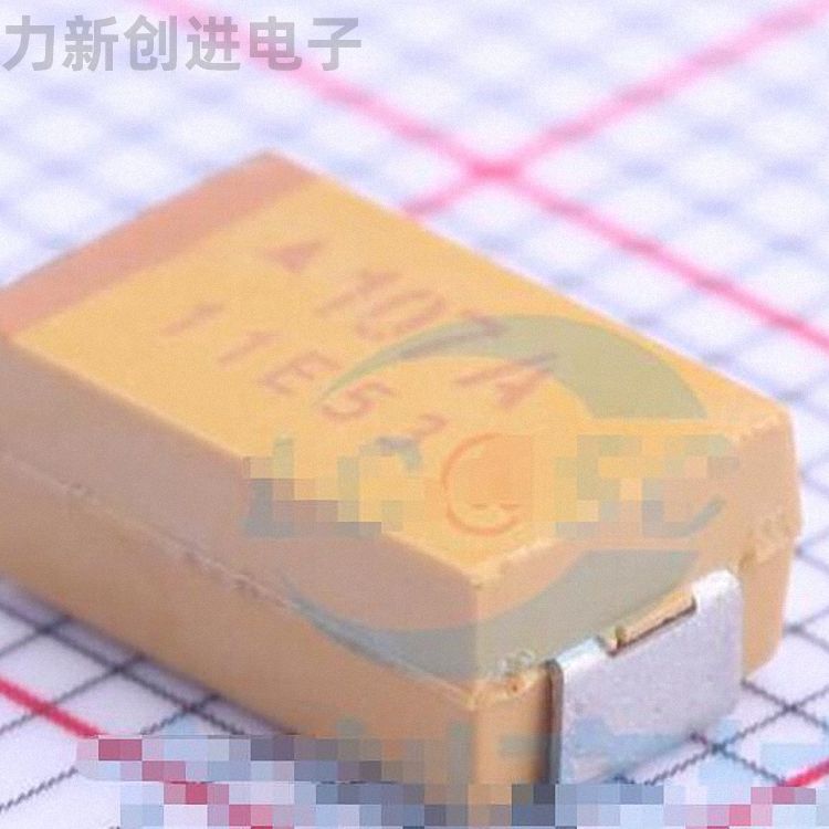 TAJD107M010RNJ描述100uF(107) ±20% 10V 钽电容