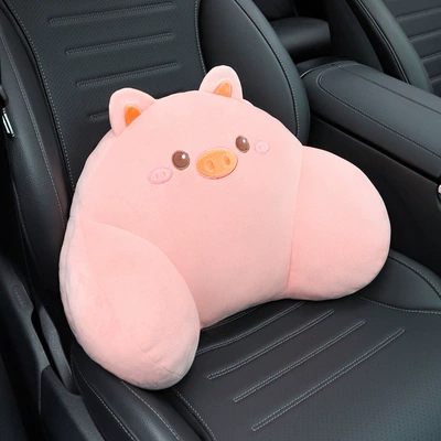 Headrest | pillow - 1-pink-pig-waistrest