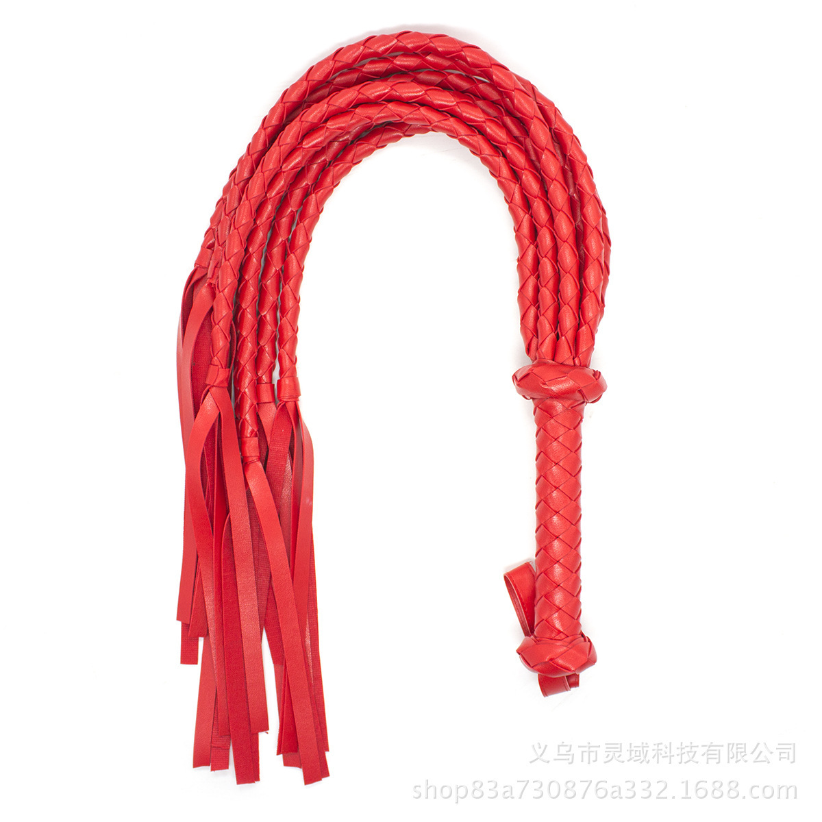 Suministro directo de fábrica para adultos SM sexy látigo de serpiente látigo de cuero tejido de 8 hilos látigo suelto látigo de juguete alternativo image 8