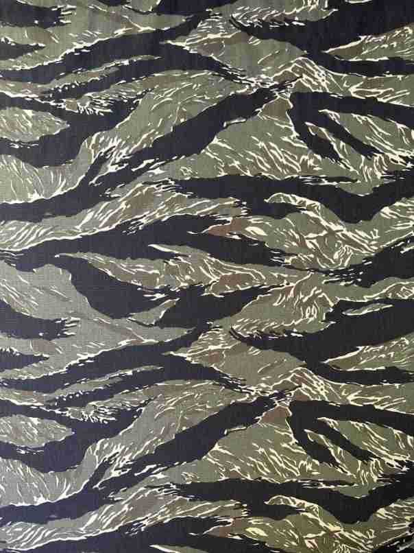 Taiwan tiger stripe camouflage
