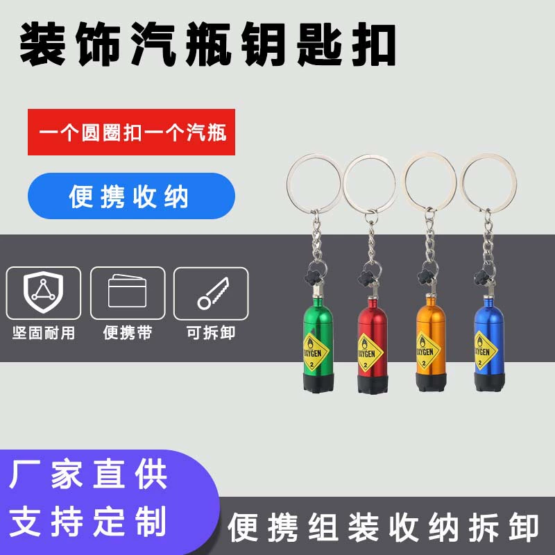 Small modified keychain