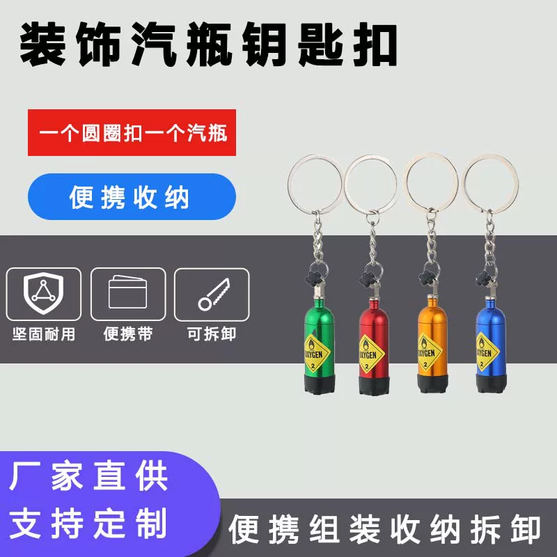 Small modified keychain