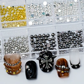 美甲饰品;甲片/穿戴甲;美甲贴