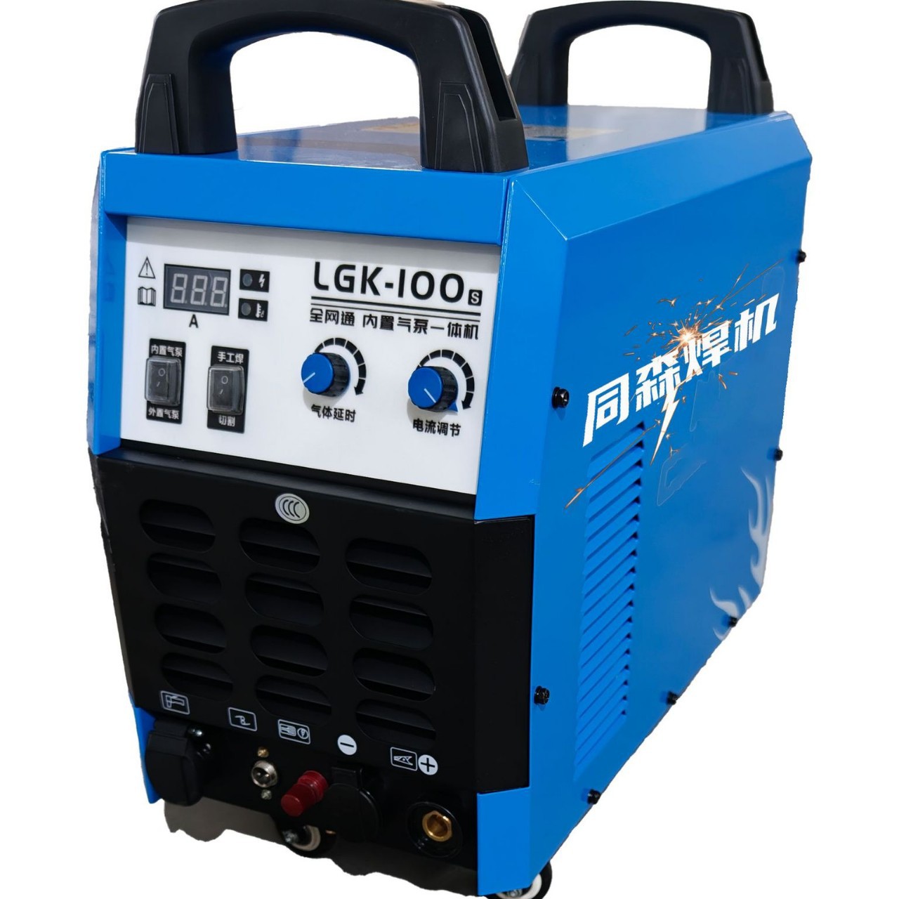 Suministro transfronterizo LGK100 máquina de corte de plasma soldadora de grado industrial de doble propósito en una máquina 380220 doble voltaje