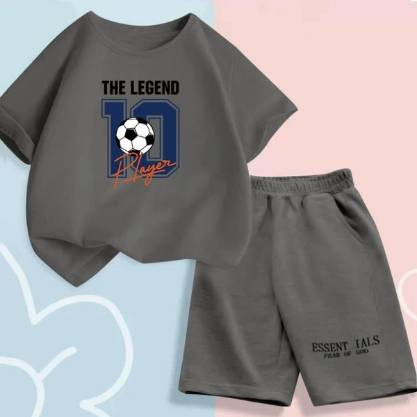 Dark gray football