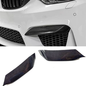 Suitable for BMW M3/M4 front bumper fog light corner trim F80/F82 modified front corner trim, front lip, front spoiler corner trim