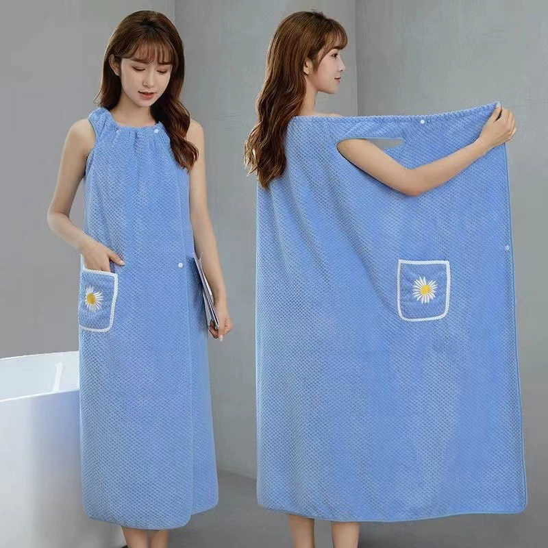 bath towel, long coral velvet skirt, wholesale