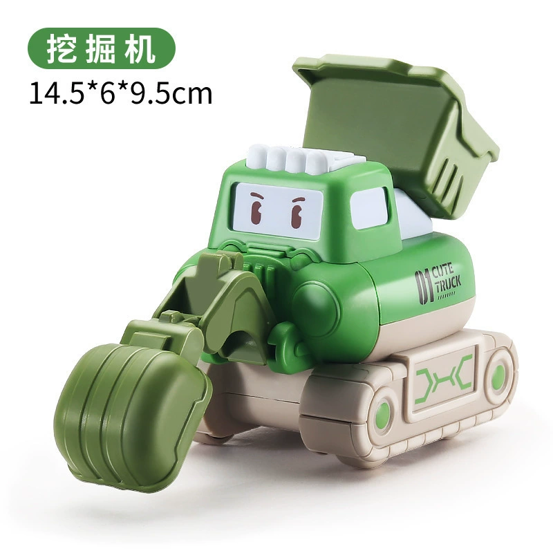 Warrior, inertia toy car, ambulance, police car, cartoon small car model