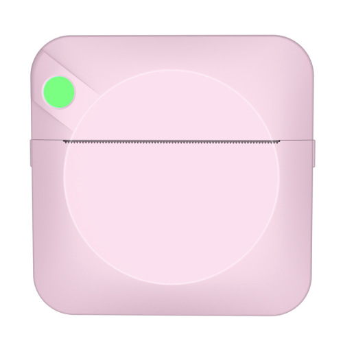 Cross-border portable small mini printer Bluetooth connection inkless printing student pocket photo printer