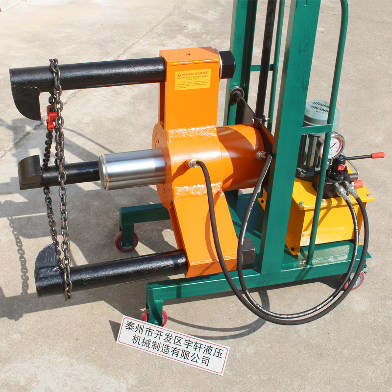 销售FYG型液压升降拉马100T200T电动升降液压拉马200吨液压拔轮器