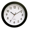 Amazon Explosion Hot Sale 11-inch Round Plastic Clock Simple Fashion Advertising Bell Zhong Yada NE-523