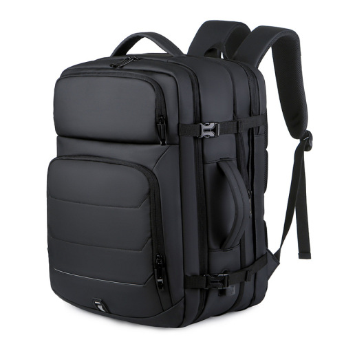 New Multifunctional Backpack Computer Backpack Men's Large Capacity Backpack Expandable Business Travel Bag