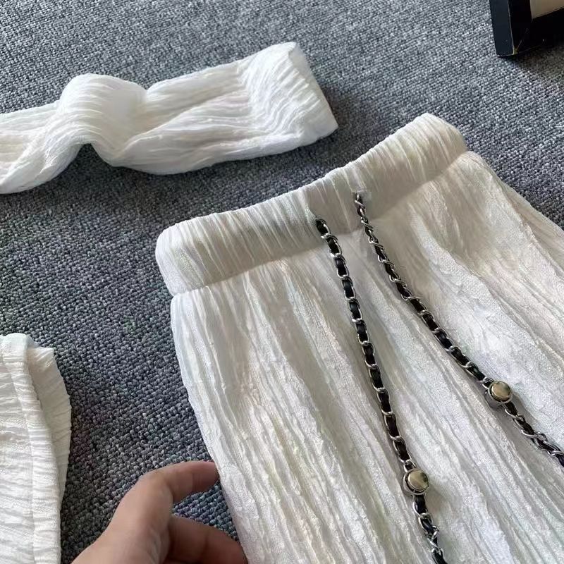 运动休闲套装女春夏时尚洋气连帽短款防晒卫衣阔腿裤两件套潮防晒|undefined