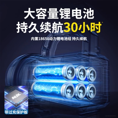UV fənərlər, strong light charging super