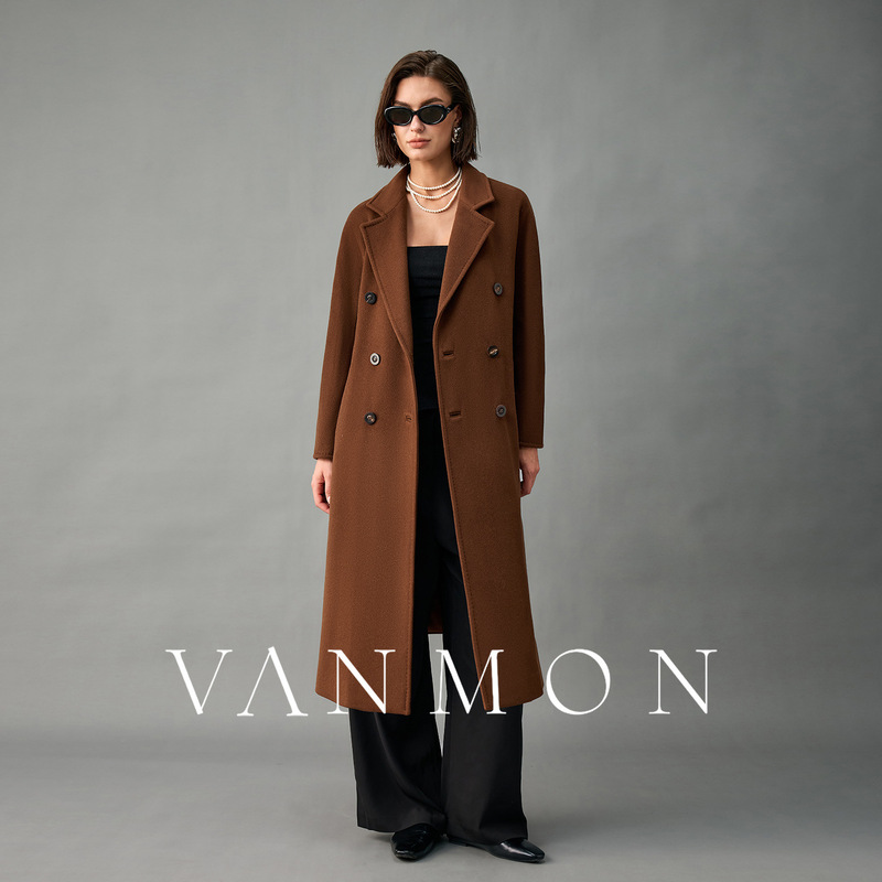 Lined 100 Small Cashmere Outwear Women's Winter New Max101801 Flat High-End Woolen Outwear