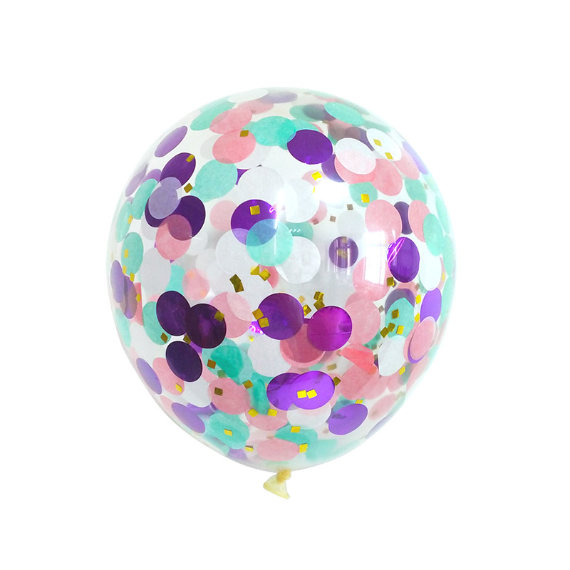 Birthday Simple Style Sequins Emulsion Indoor Outdoor Party Balloons display picture 3