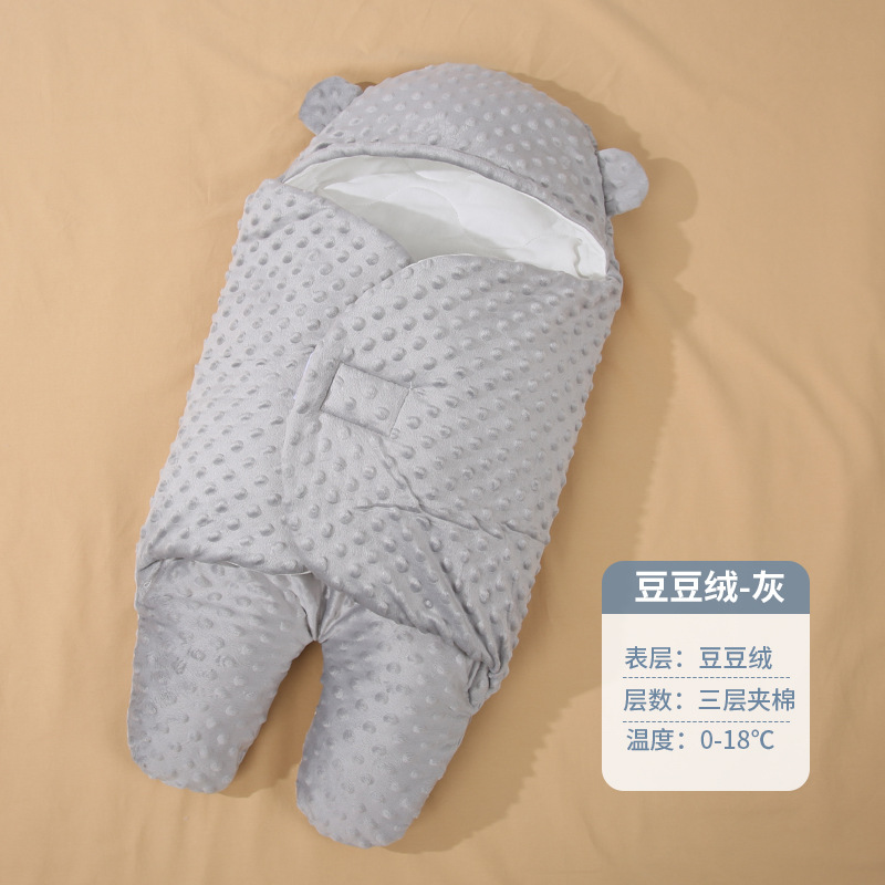 [두두 벨벳 이불] 그레이가 두껍게