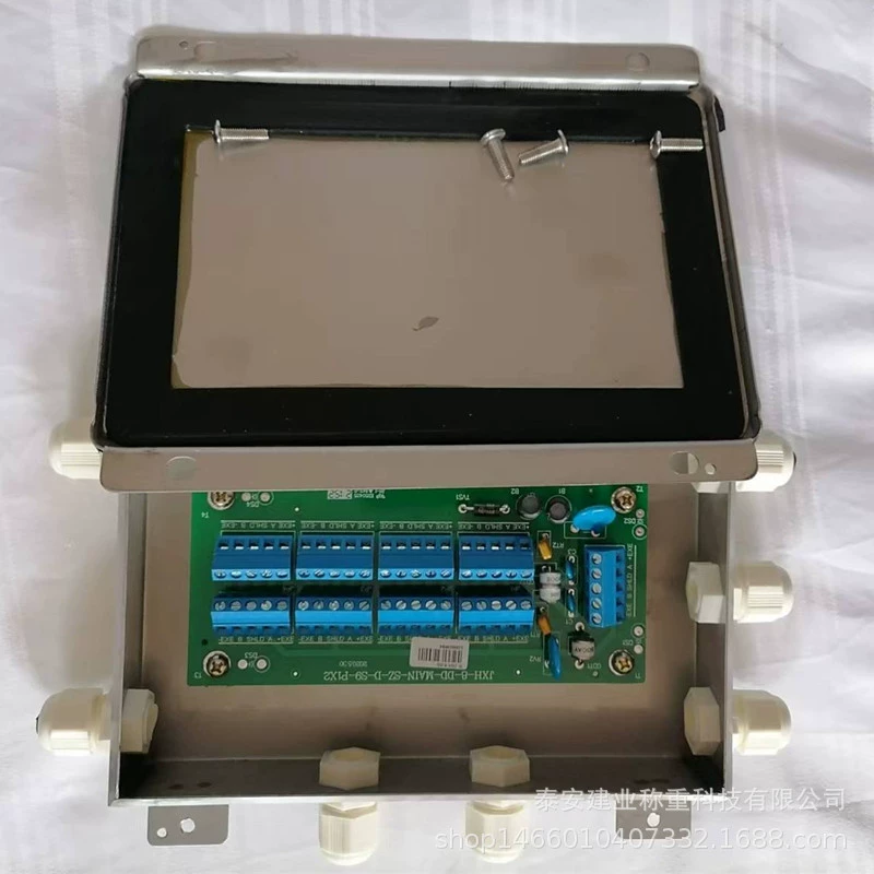 Напольная распределительная коробка JXHG05-8-DD Ke Li Продукция Корпус из нержавеющей стали цифровой обработки сигнала для экспресс-доставки